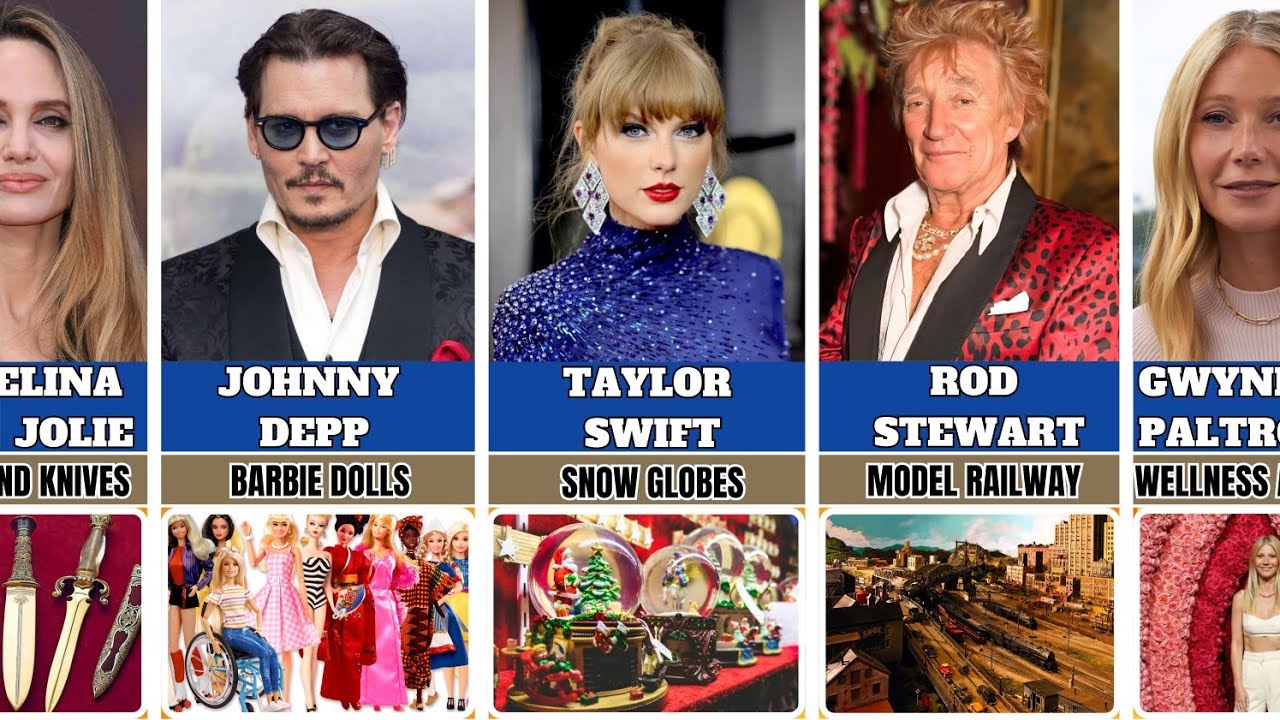 Surprising Hobbies of Famous Hollywood Actors 