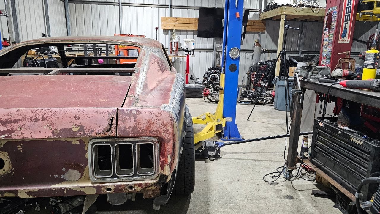 1970 Mustang Fastback Body Swap - Part 11! WIDEBODY!?