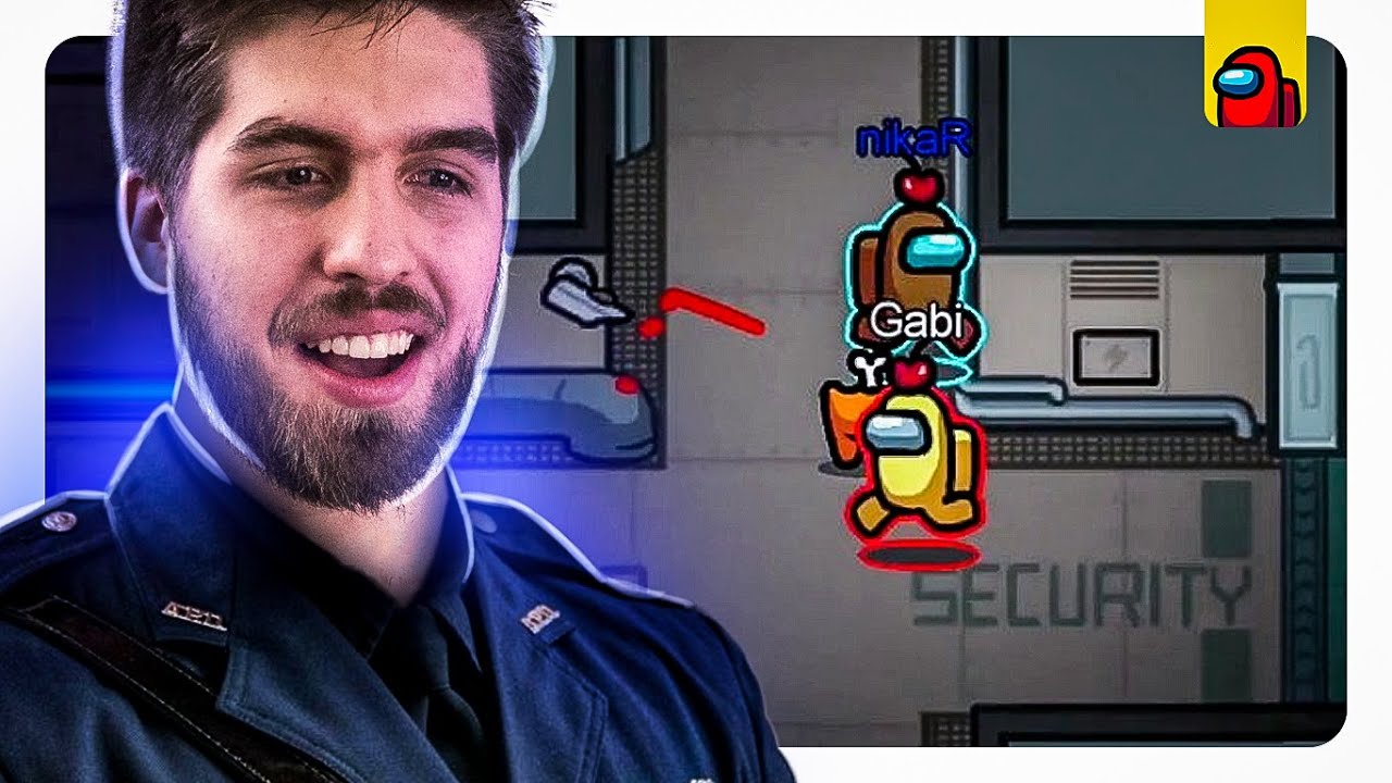 JOGUEI MUITO DE OFFICER NO AMONG US! | RAKIN