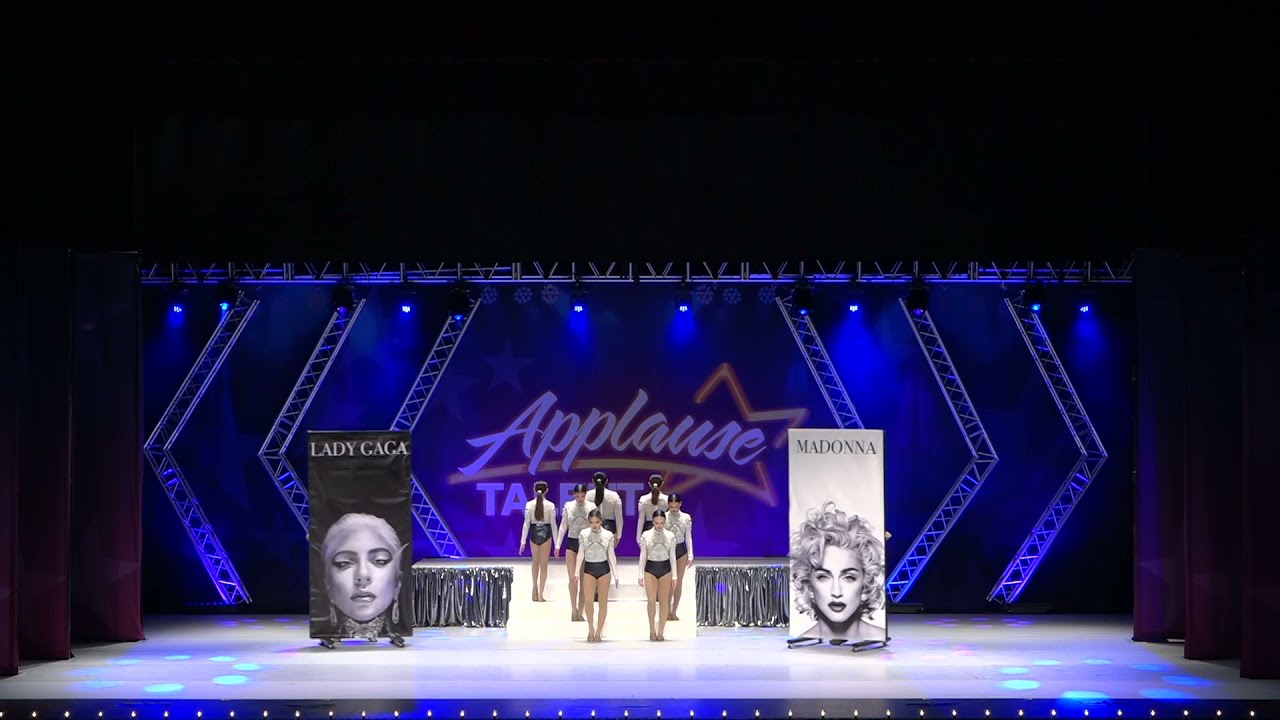 BLONDE AMBITION- APPLAUSE TALENT-NATIONALS 2021