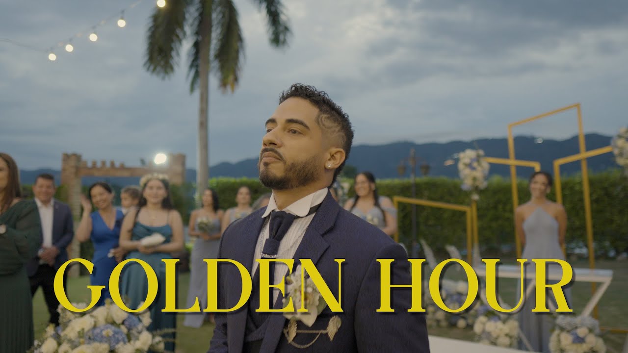 Golden Hour by JVKE | Wedding Dance by Manuel Cuevas | Vizionz