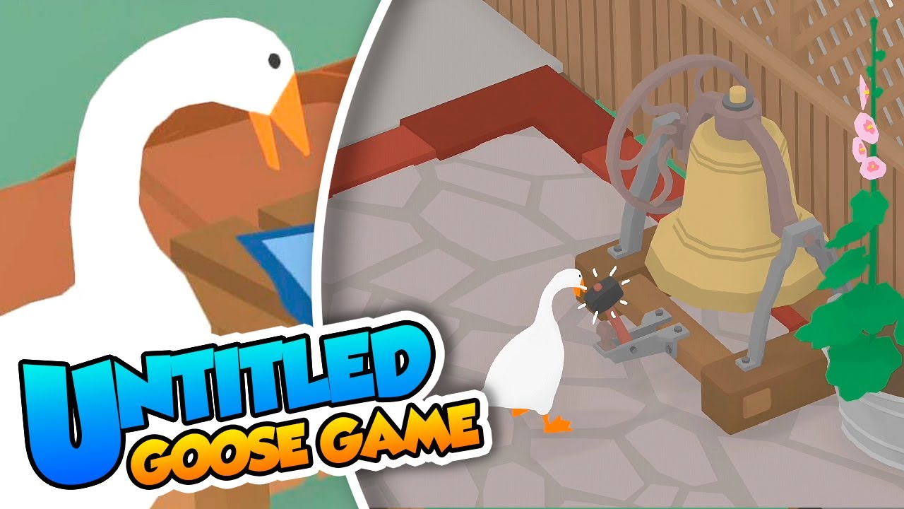 ¡Pelea de vecinos! - #02 - Untitled Goose Game (Switch) DSimphony