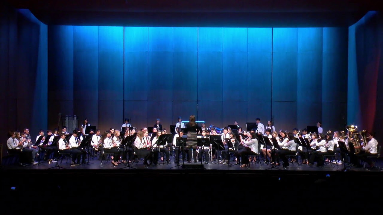 WHRHS Sending Districts Honor Band Concert Winter 2023