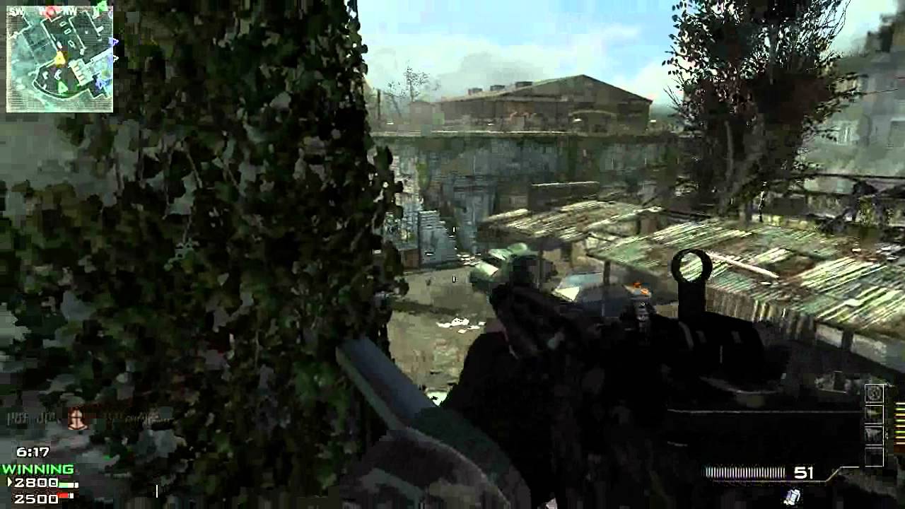 Comentario Live MW3 Parte 2 - A Aposta