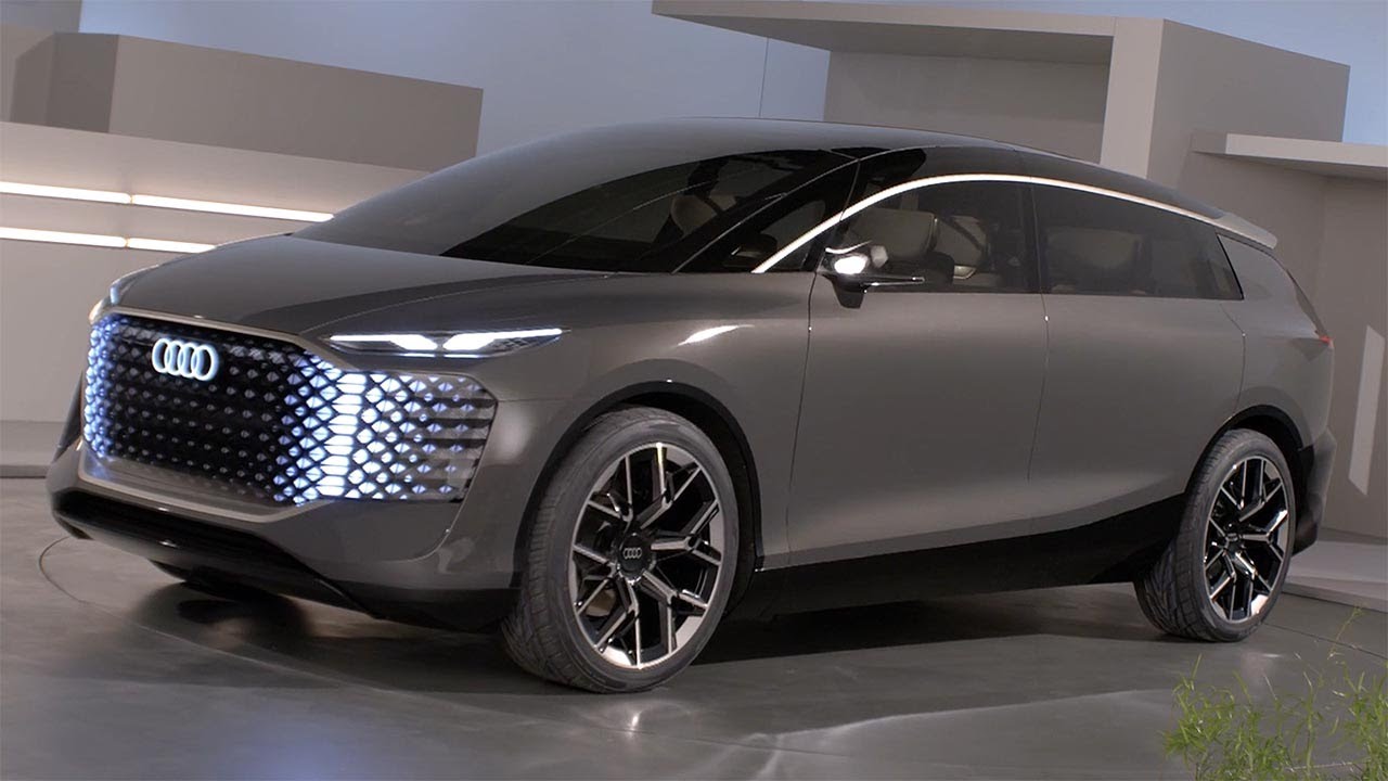 Audi Urbansphere Concept