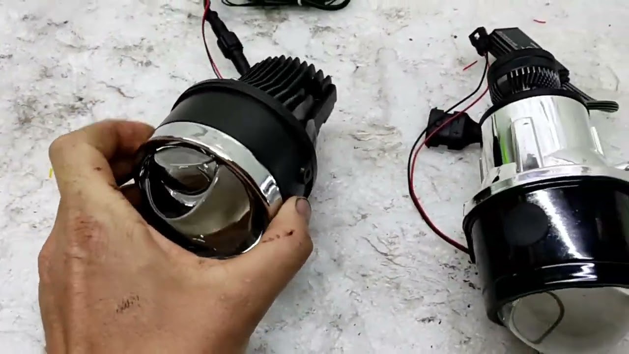 projetor bi led laser neblina x projetor neblina com led 30000lm 4300k . qual melhor?