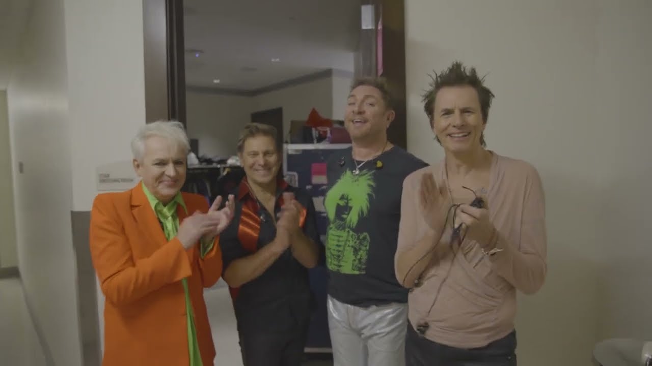 Hollywood Star greetings from Duran Duran, Depeche Mode and more