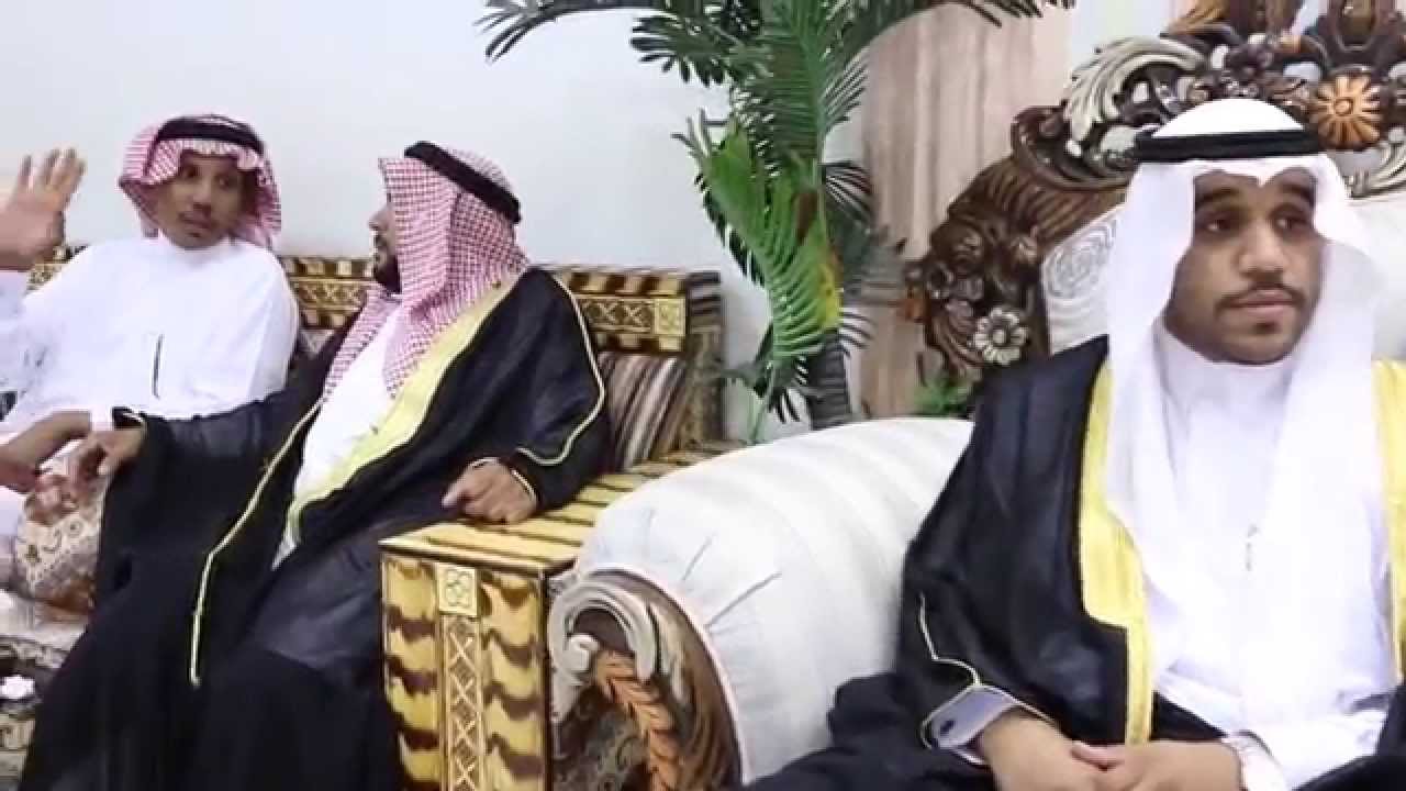 زواج  مصلح و فيصل ابناء شريده السبيعي