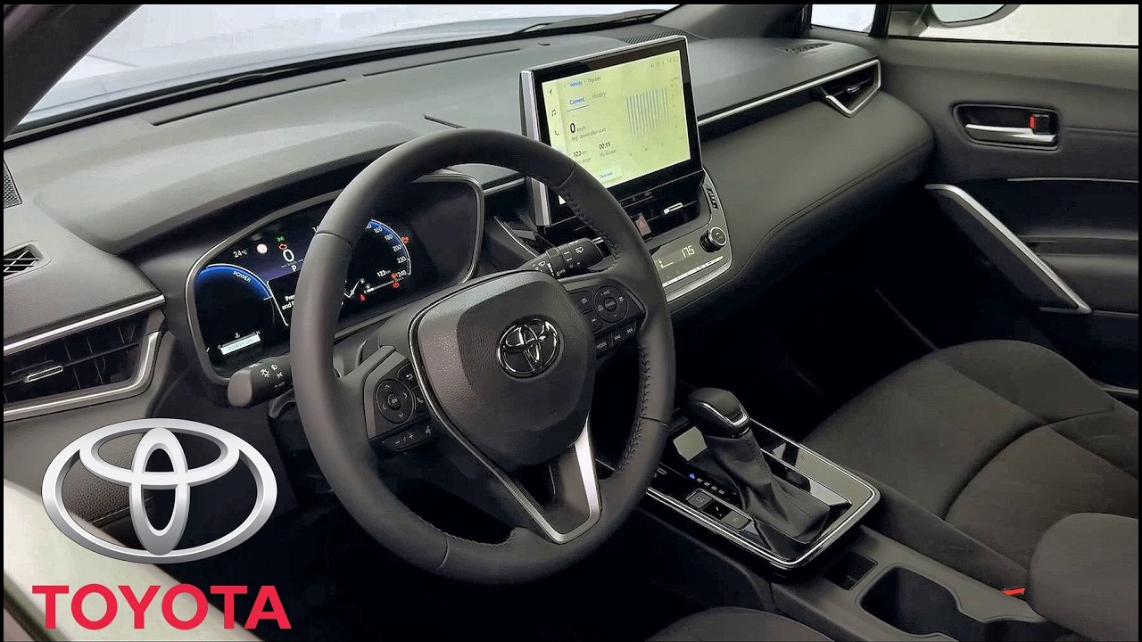 Неожиданно бодрая Corolla Cross 2026 — уже не как раньше!