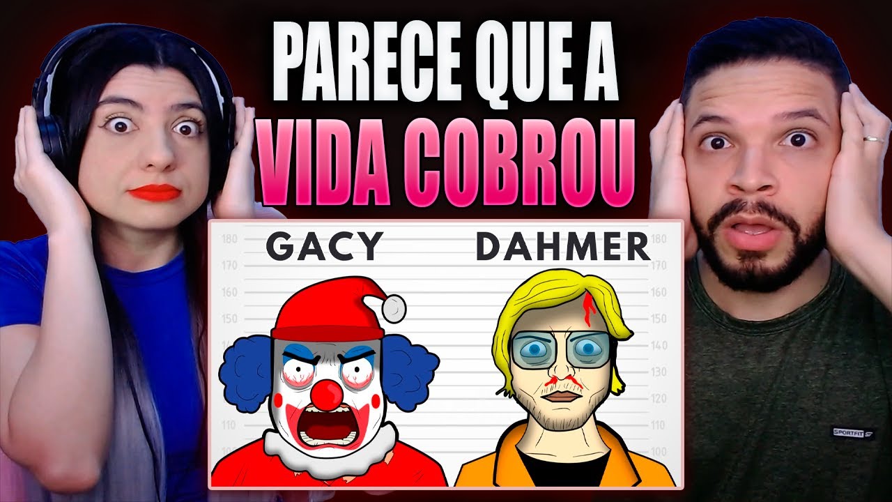 COMO CADA SERIAL KILLER MORREU (O Fim de Dahmer, Bundy e Gacy ) | Despicture (REACT)