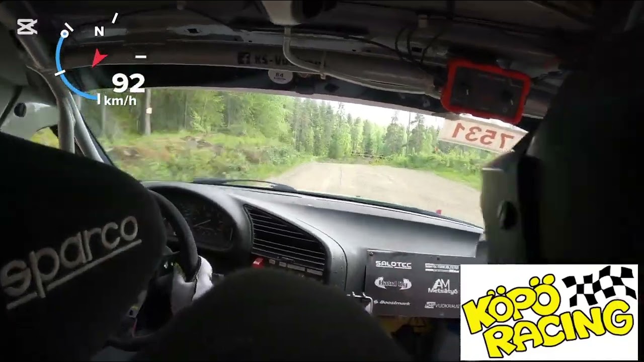 Revontuli Ralli 2025 ek5 Myhinpää