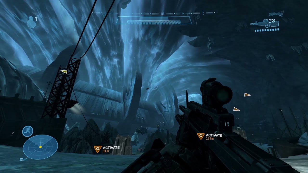 Halo Reach (In-Game Soundtrack) - Lone Wolf Variations (Organized by level appearance) (Desc.)