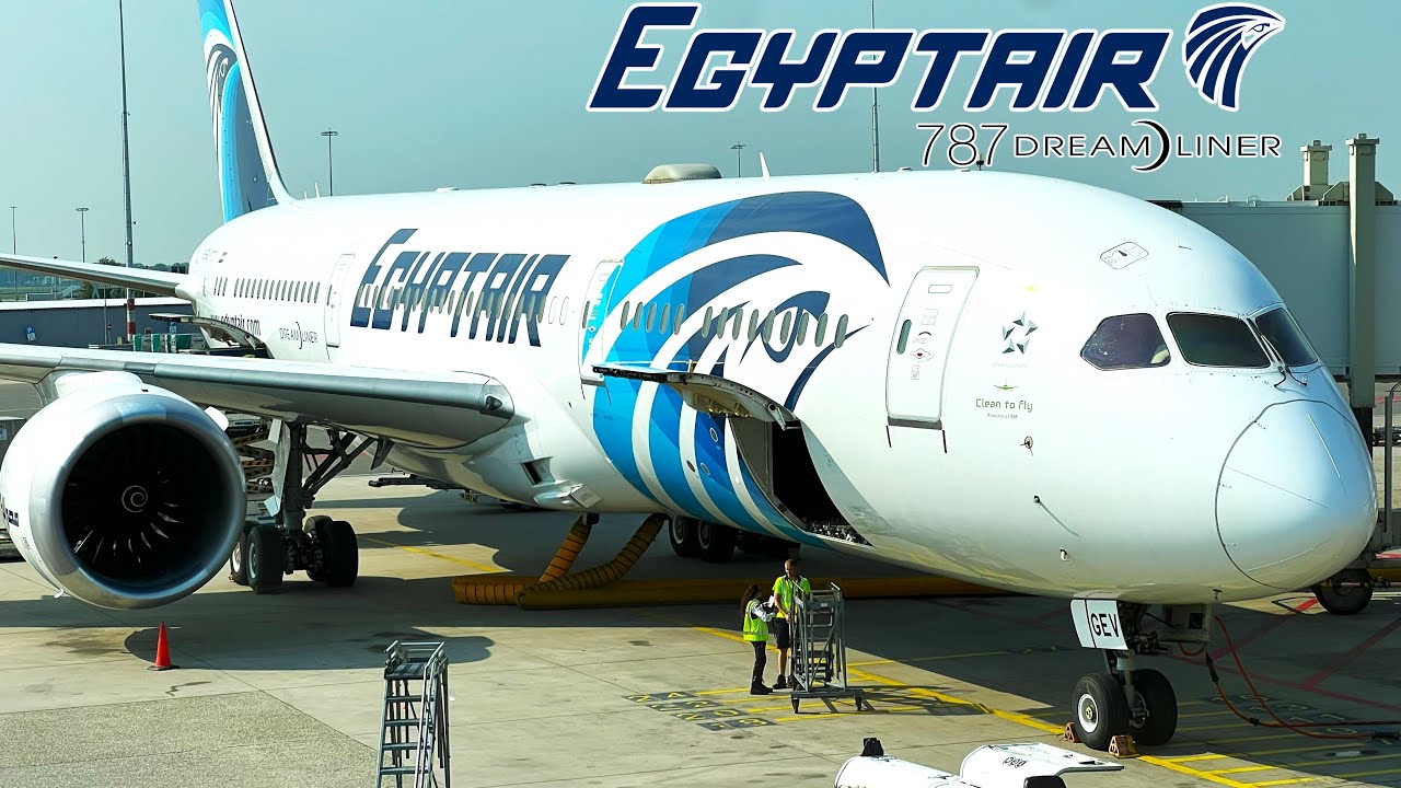 Egyptair B787-9 | Amsterdam - Cairo | Trip Report