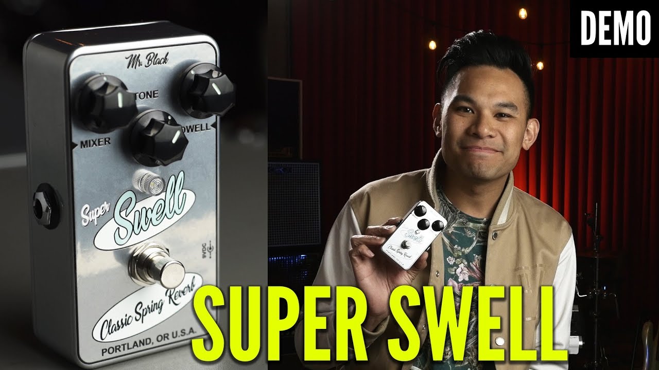 Where Did They Hide The Reverb Springs? - Mr. Black Super Swell