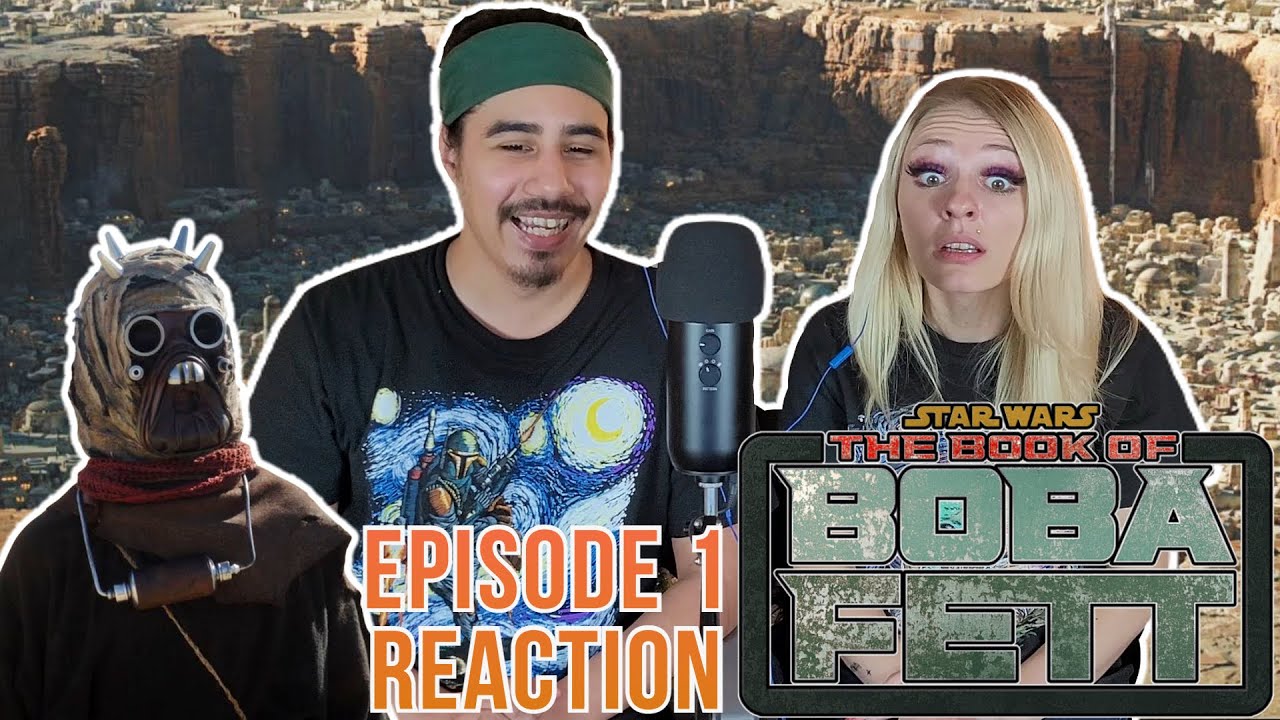 The Book of Boba Fett - 1x1 - Episode 1 Reaction - Stranger in a Strange Land