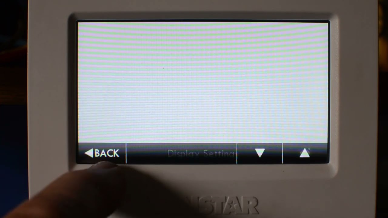 Venstar Wifi Thermostat