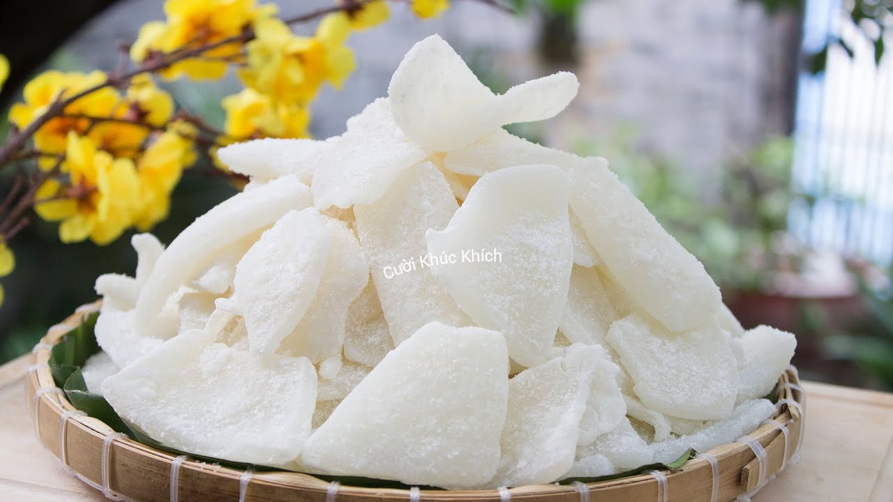 C&Aacute;CH L&Agrave;M MỨT DỪA SỮA DẺO NGON THƠM B&Eacute;O NG&Agrave;Y TẾT (ĐỂ L&Acirc;U KH&Ocirc;NG CHẢY NƯỚC) - CKK