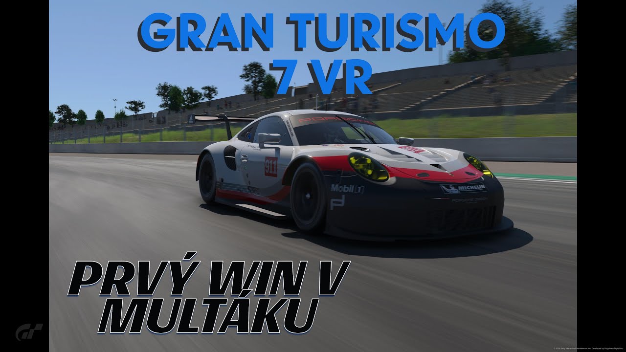Prvé víťazstvo v Multáku GRAN TURISMO 7 VR2
