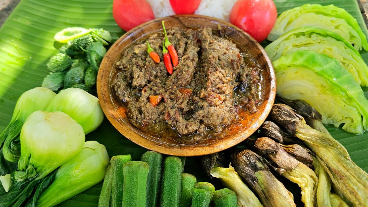 HOMEMADE BURONG GOURAMI + LAGANG GULAY² | PAGKAING BUKID | OUTDOOR COOKING |Team AgustinTV