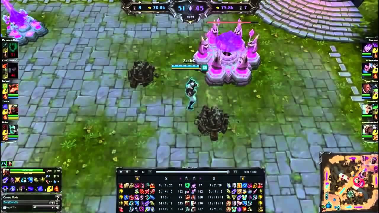 Backdoor Compilation   Top Backdoors of 2014   League of Legends