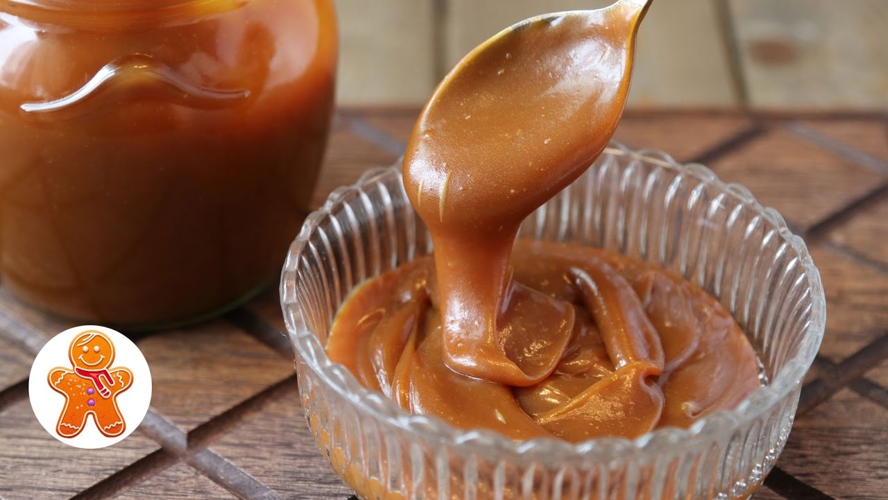 Карамельный Соус - Соленая Карамель ✧ Школа Домашнего Кондитера