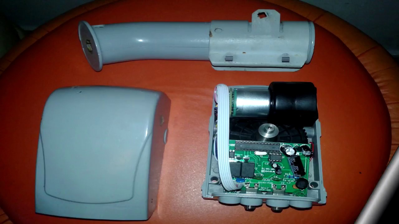 Defeito Motor Diserq que gira só para um lado- Resolvido