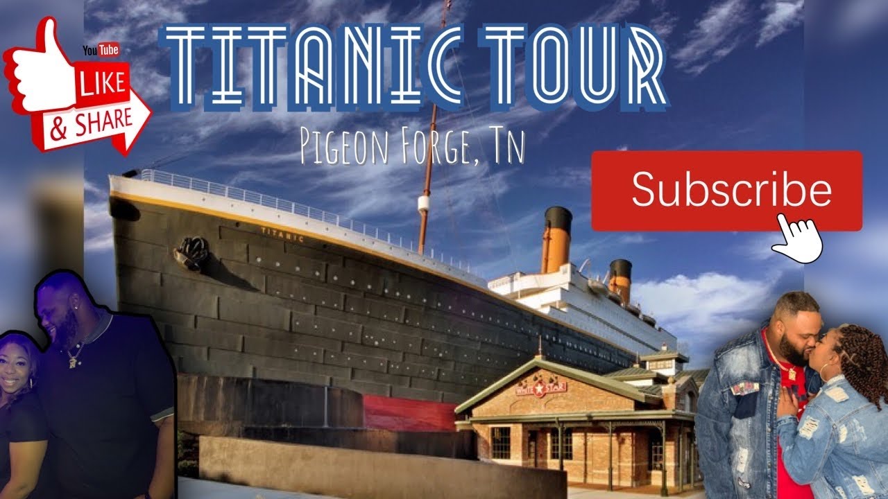 Titanic Museum Tour!