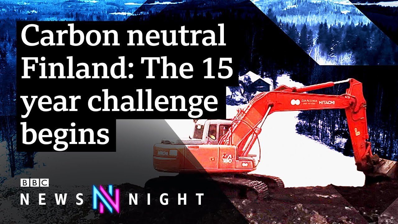 Can Finland become carbon neutral by 2035? - BBC Newsnight