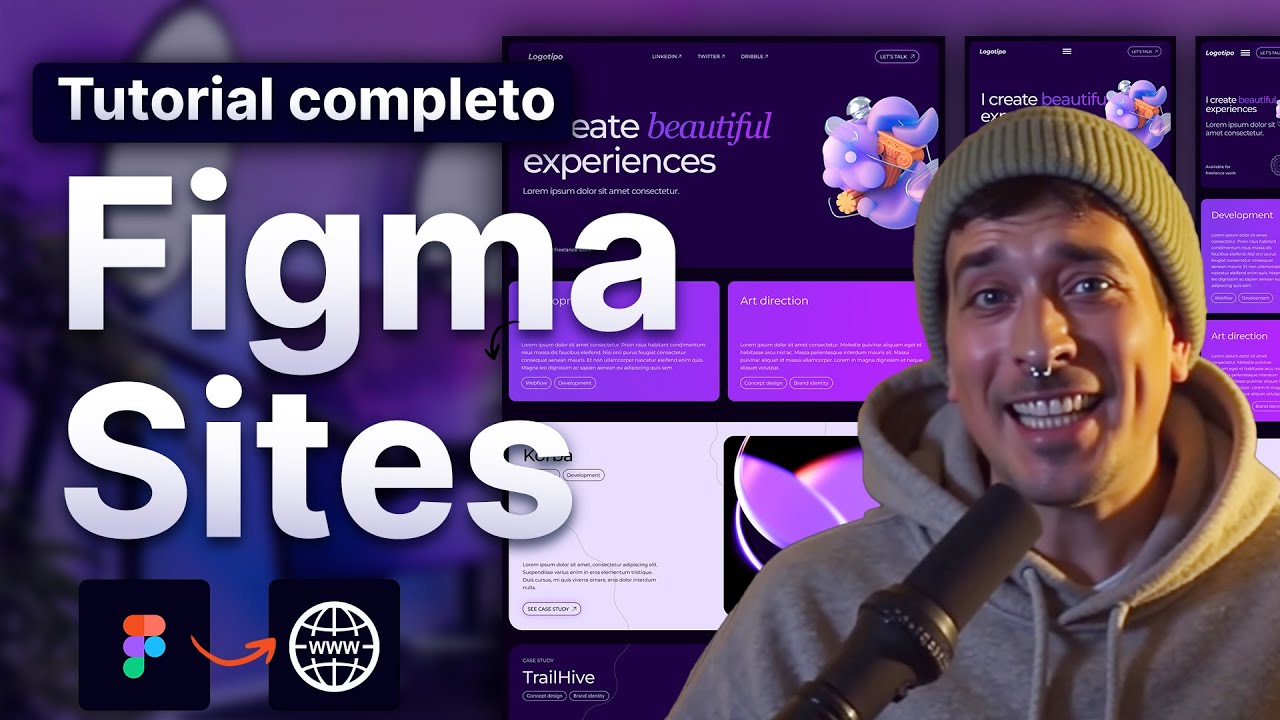 Crea webs con Figma (Tutorial completo Figma Sites)