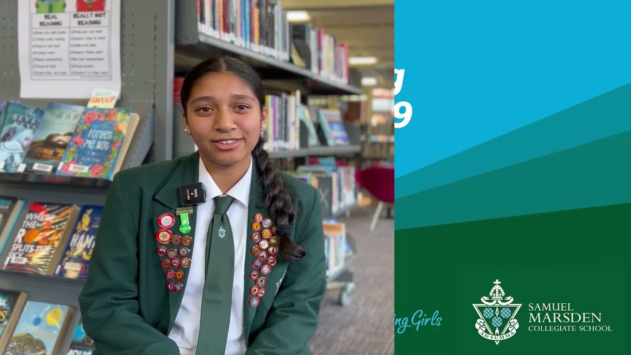 Year 9 students talk about their time at Marsden.