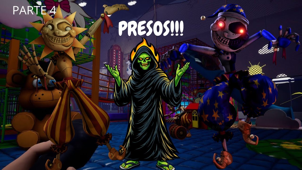 pera... ESTAMOS PRESOS DENTRO DA CRECHE???