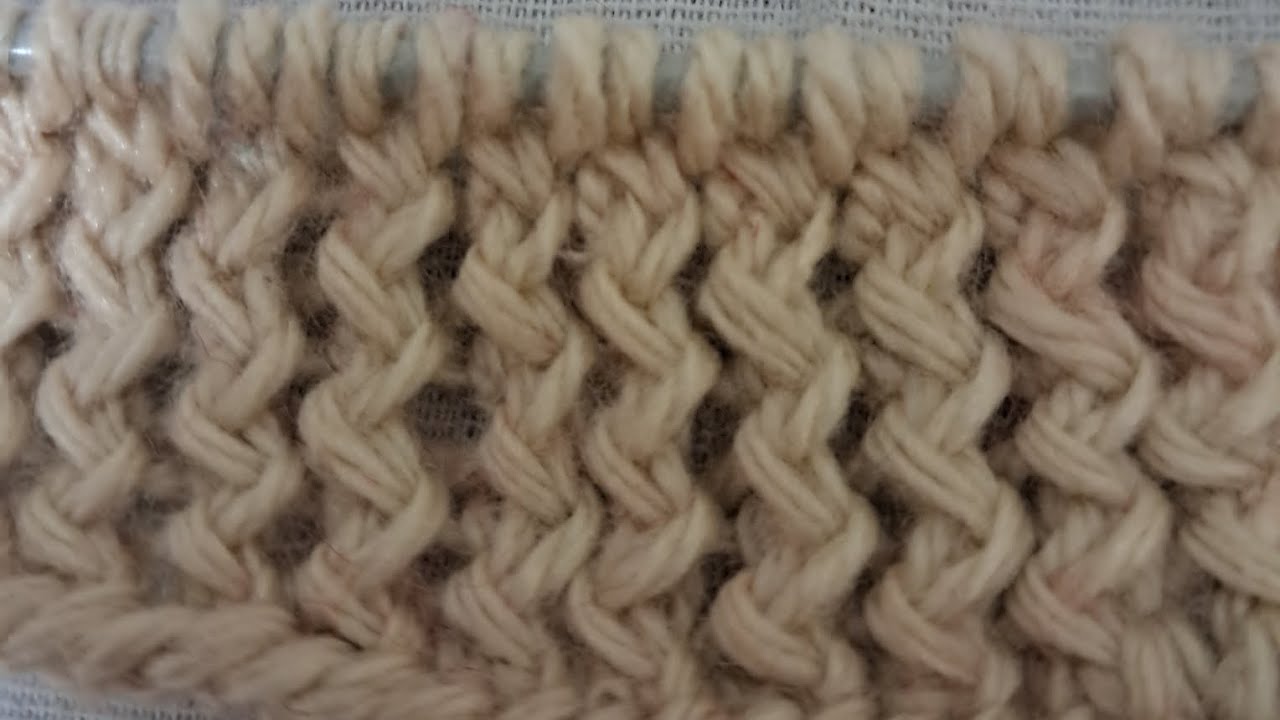 Very beautiful knitting sweater border ❤️