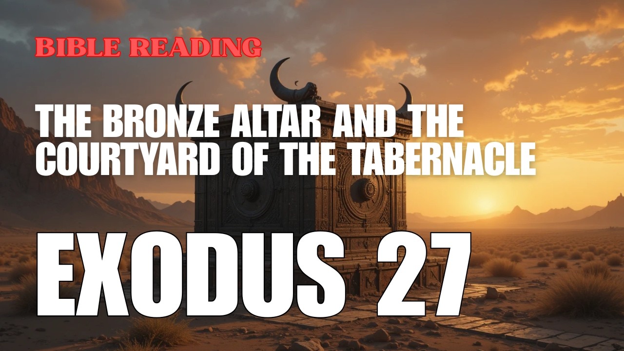The Tabernacle's Hidden Altar Design | You've Never Seen This
