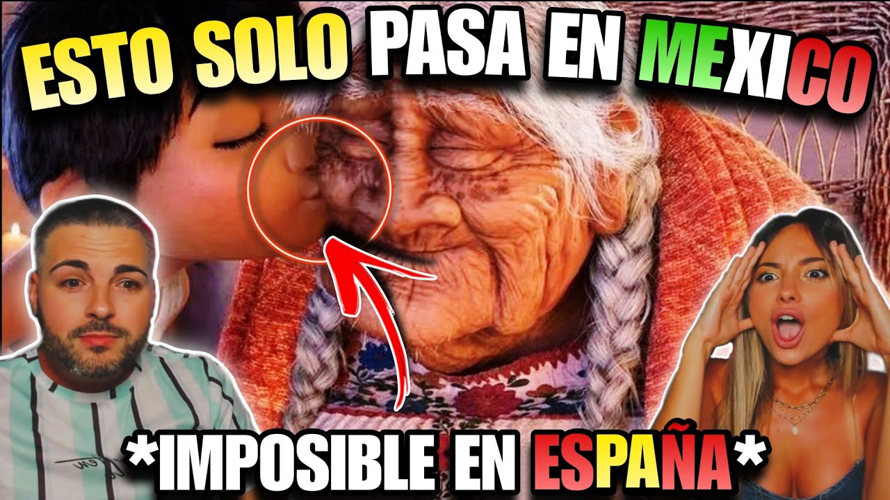 MI NOVIO ESPAÑOL REACCIONA a 30 LOCURAS QUE SOLO PASAN en MÉXICO 🇲🇽😱 *NO PUEDE CREERLO*