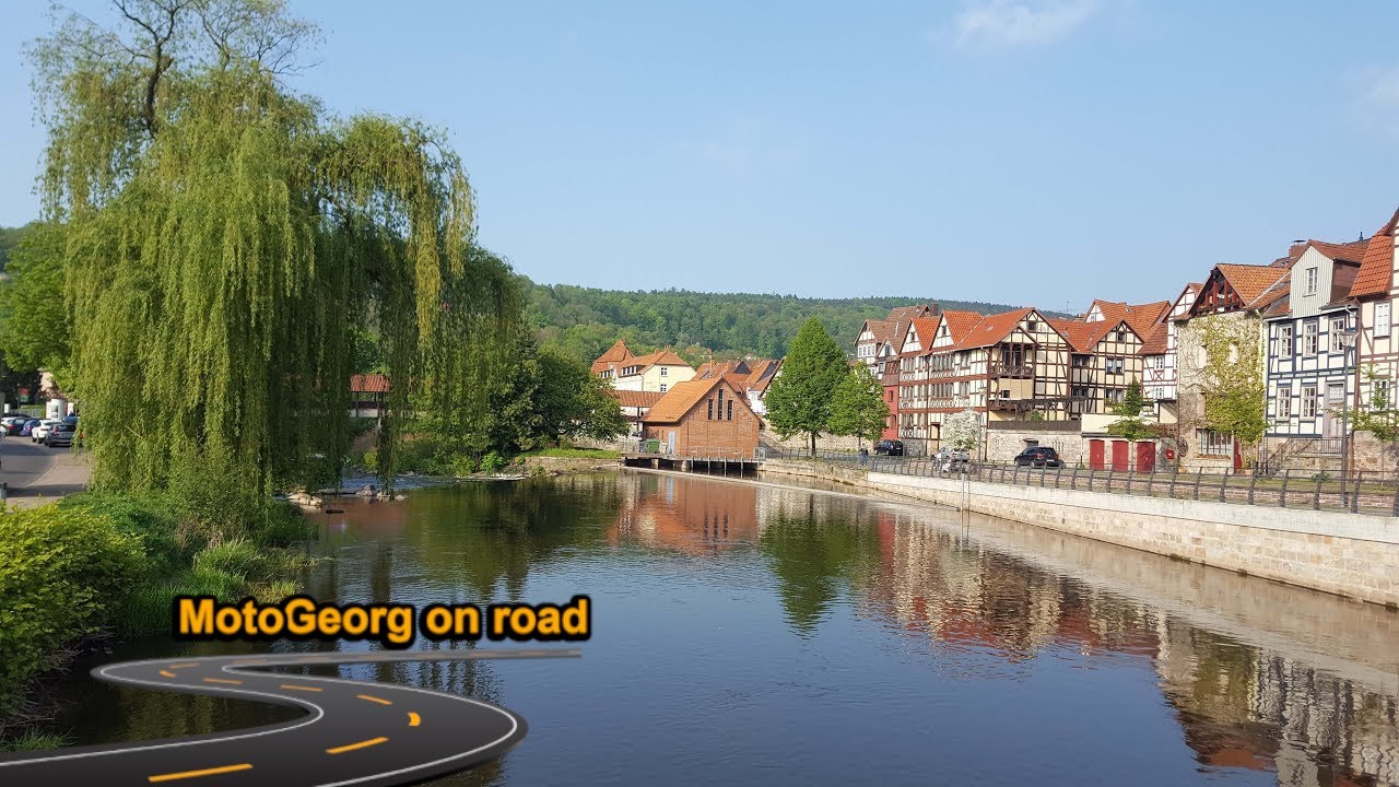 Weserbergland und Hessisches Bergland mit Motorrad - Deutschland Touren