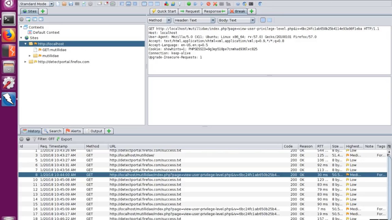 How to Intercept HTTP Requests with OWASP ZAP