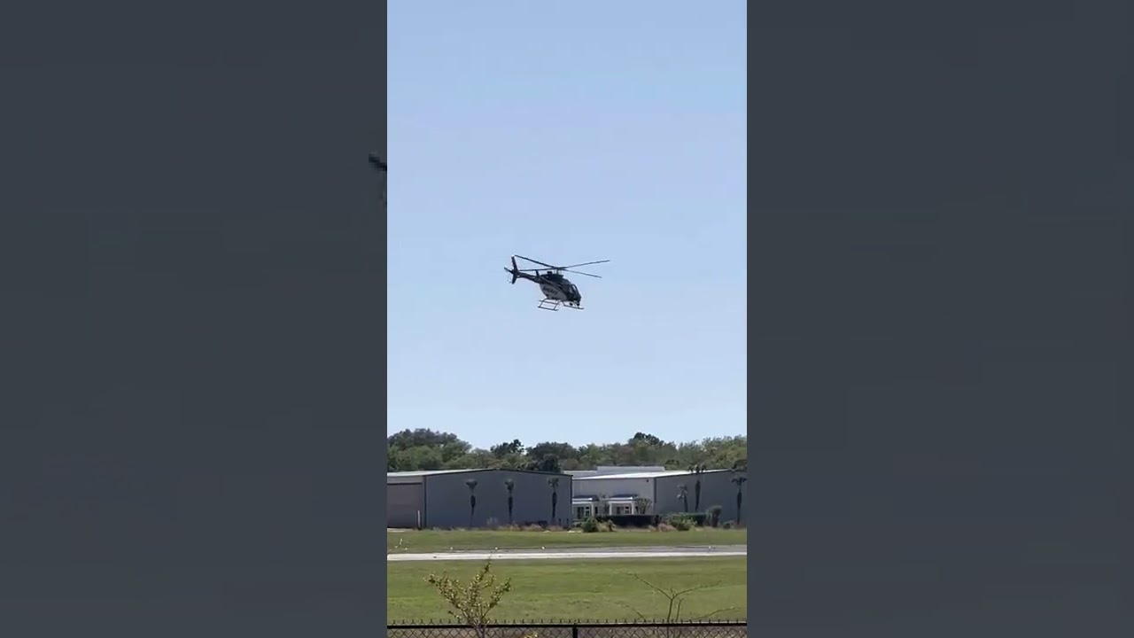 Bell 407 take off