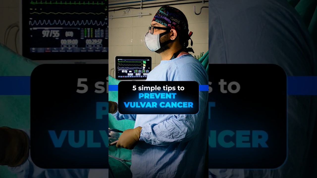 Vulvar Cancer Risk - 5 Life Saving Tips #vulvarcancer #womenshealth #gynaecologist #cancerawareness