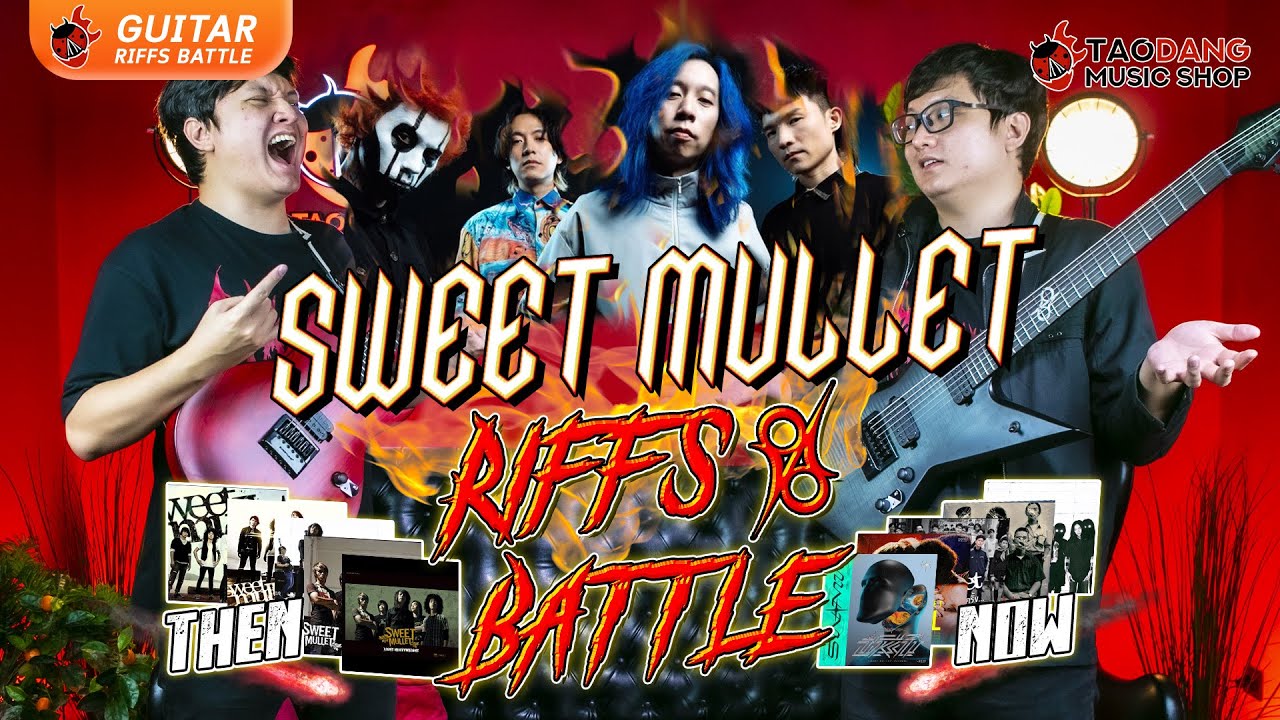 🔥 Sweet Mullet Riffs Battle ยุคเก่า Vs ยุคใหม่ ยุคไหนจะมันส์กว่ากัน l Solar GC1.6TBR l Solar E1.7FBB