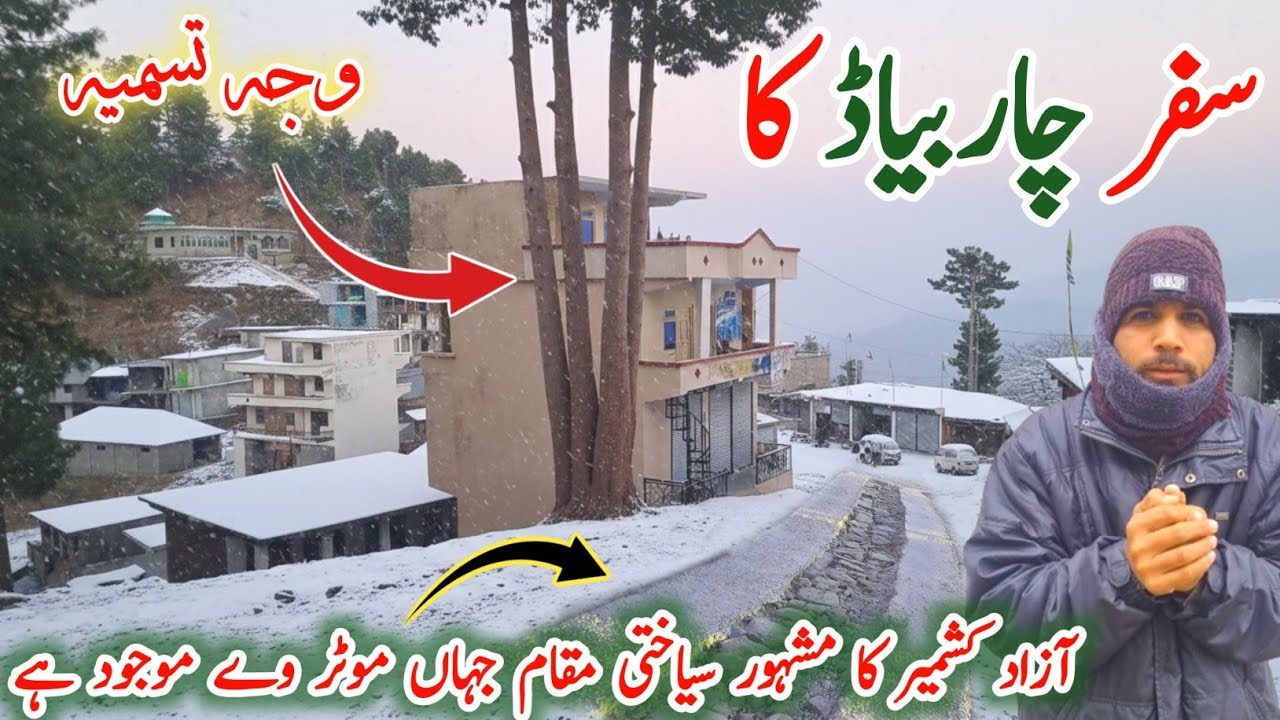 Hidden Paradise of Azad Kashmir 🇵🇰 | Char Biad Sadanoti | 4 Trunk Tree Miracle | Kashmir Travel Vlog
