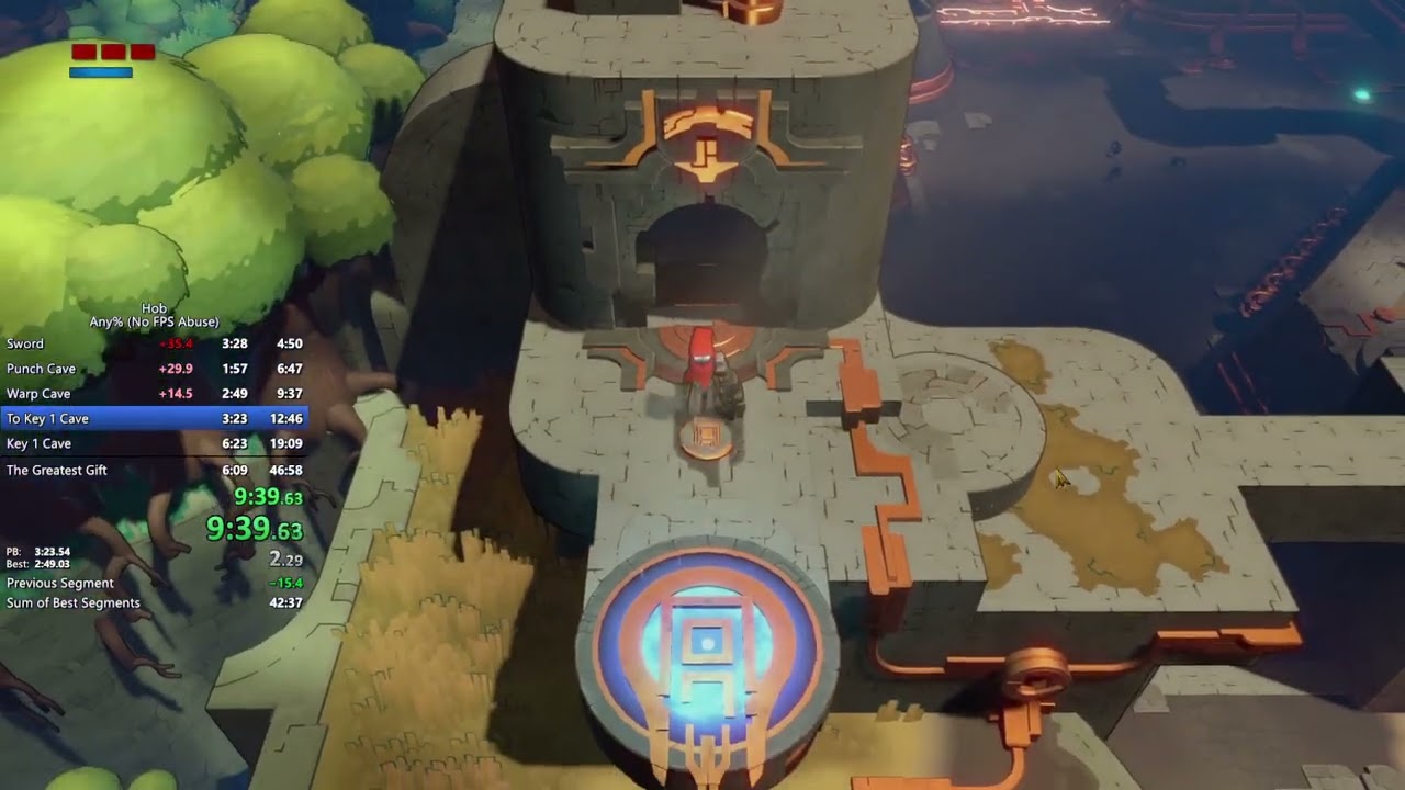 Hob Any% No FPS Abuse Speedrun in 45:28.31