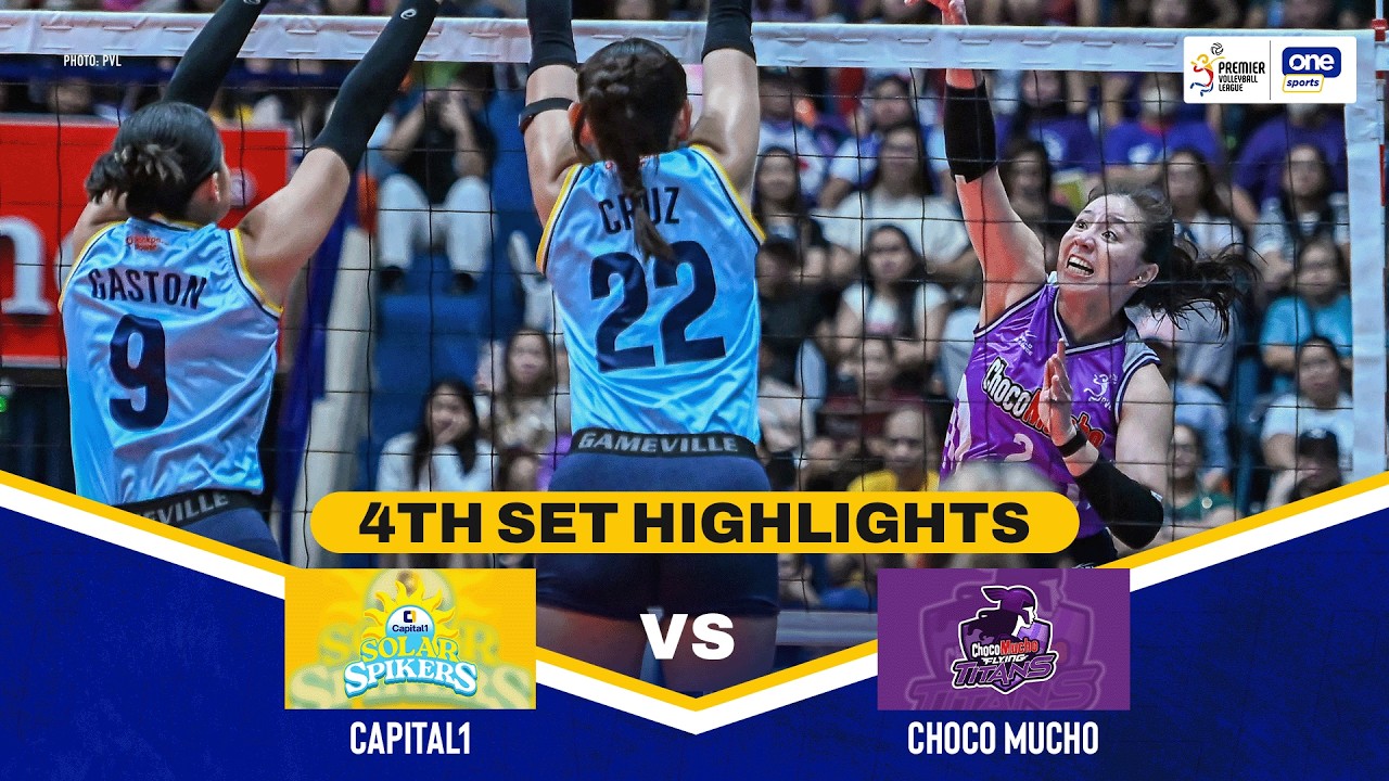 CAPITAL1 vs. CHOCO MUCHO | SET 4 HIGHLIGHTS | 2026 PVL ALL-FILIPINO CONFERENCE