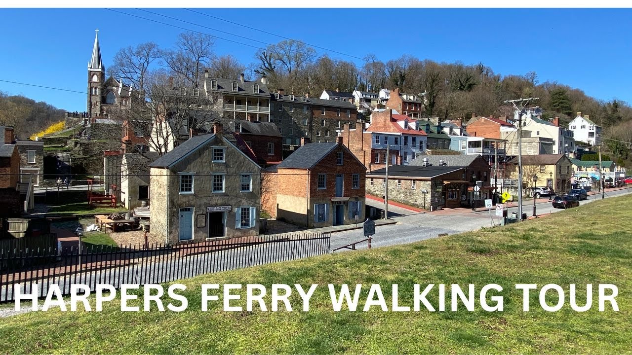 Walk Through Harpers Ferry, WV