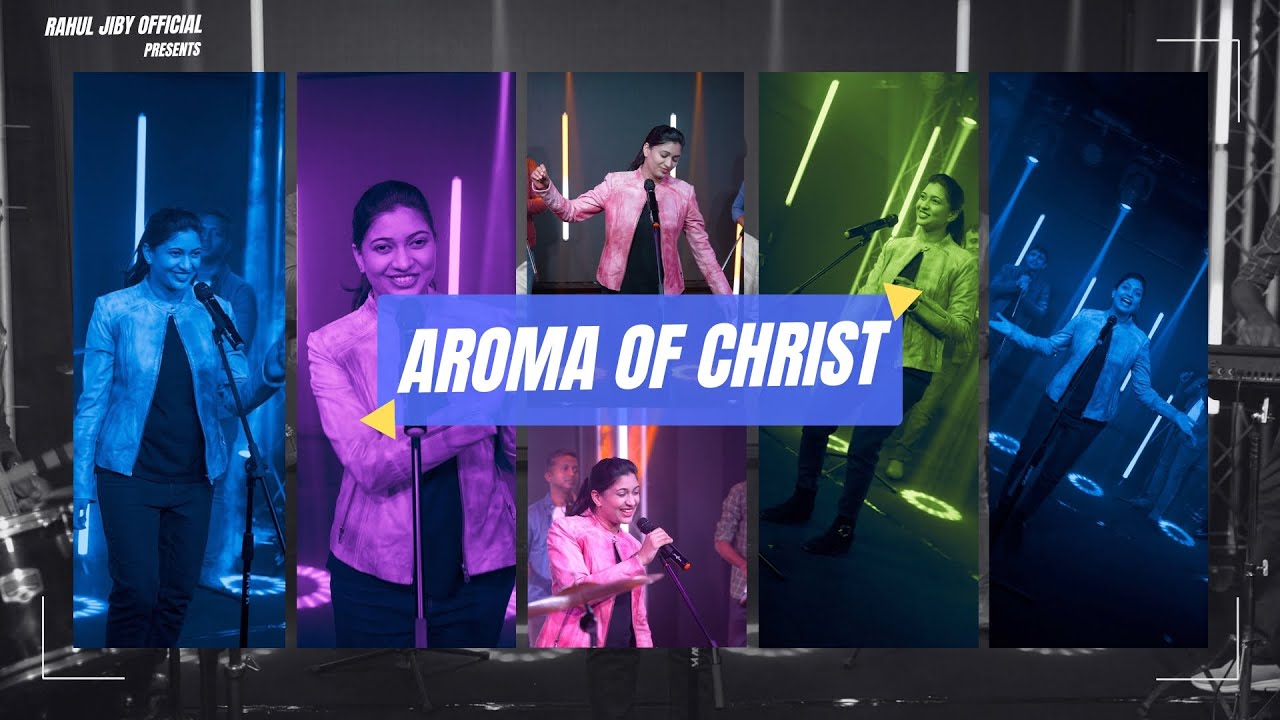 Aroma of Christ | Rahul & Jiby | New Christian Song | Rahul Jiby Official