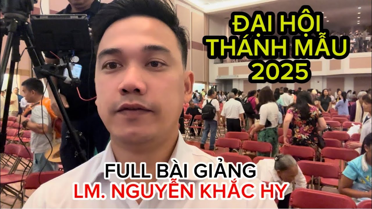  LM. NGUYỄN KHẮC HY! MỚI NHẤT! Bài giảng tại Missouri #minhohio #mariandays 