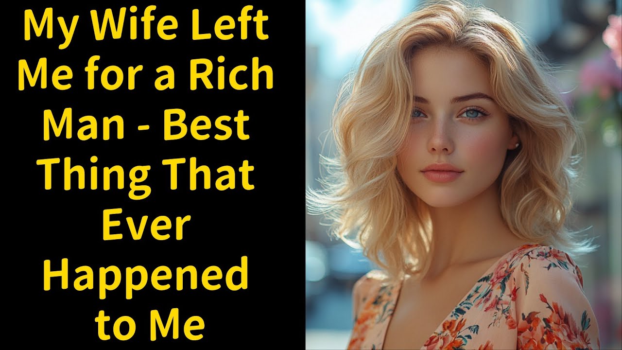 My Wife Left Me for a Rich Man - Best Thing That Ever Happened to Me