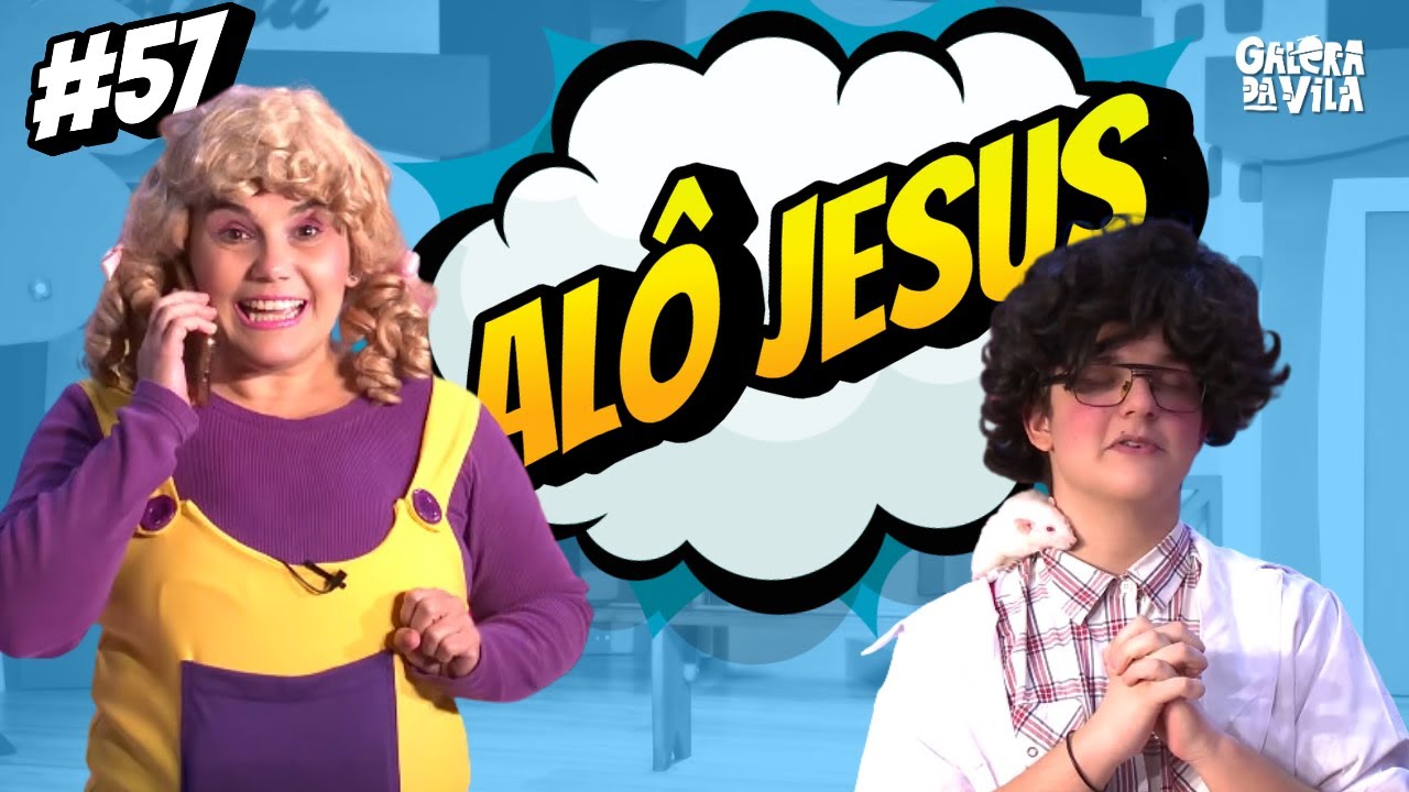 ALÔ JESUS - Orar sem cessar #57 #historiasbiblicas
