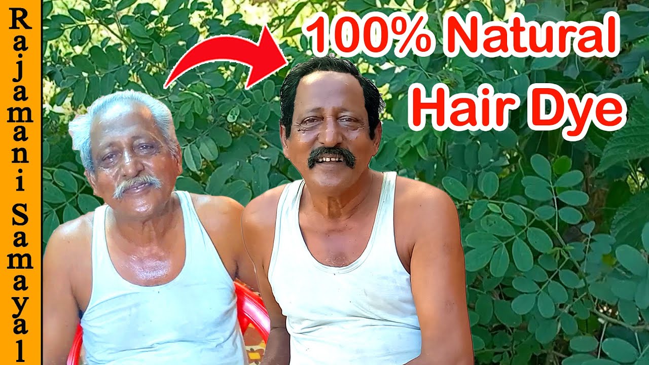 100% Natural Black Hair Dye | அரை மணி நேரத்தில் வெள்ளை முடியும் கருப்பாக மாறிடும் | No side effect