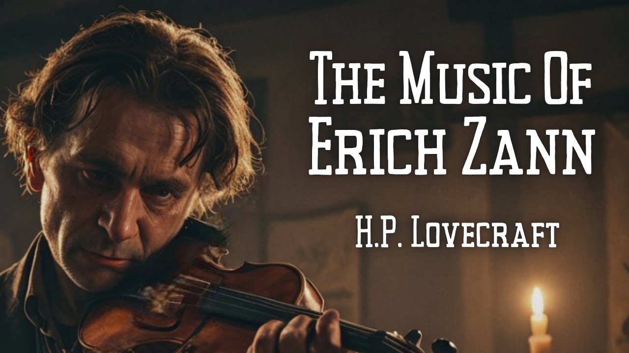 The Music of Erich Zann | Terrifying H.P. Lovecraft Horror Audiobook
