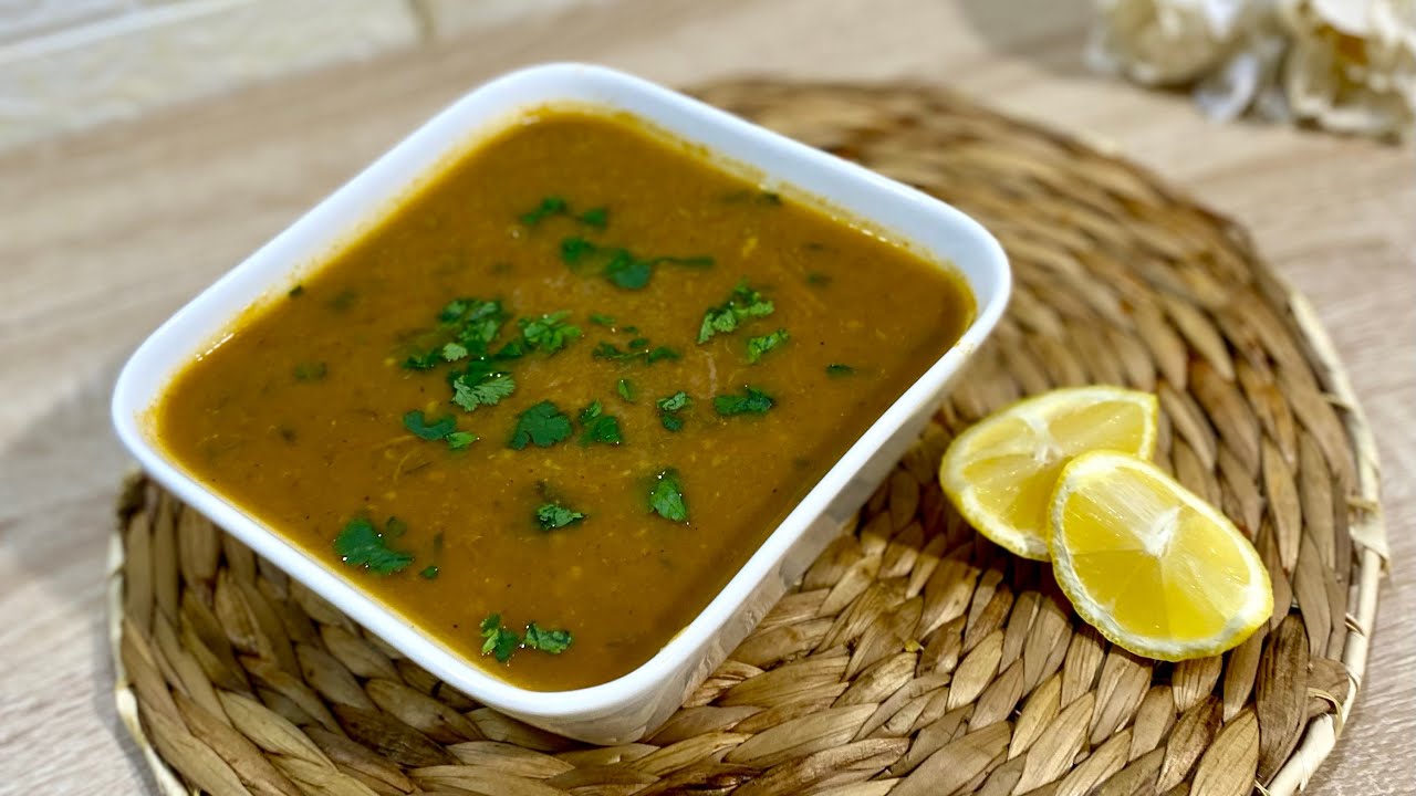 HARIRA ALGÉRIENNE 🇩🇿 (Soupe de legumes aux graines d’orge parfaite pour le ramadan ) 🌙